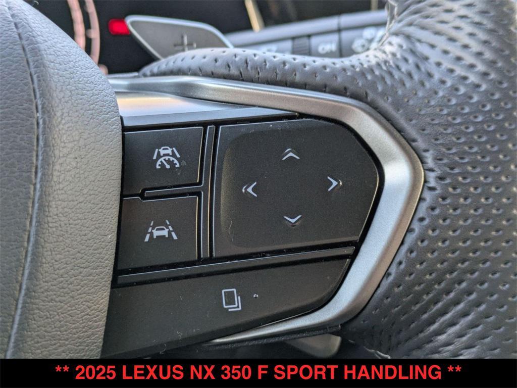 used 2025 Lexus NX 350 car, priced at $47,500