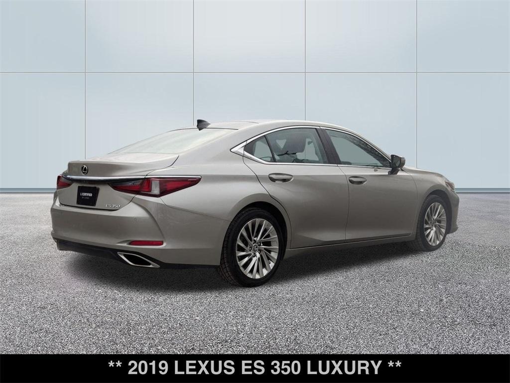 used 2019 Lexus ES 350 car, priced at $30,700