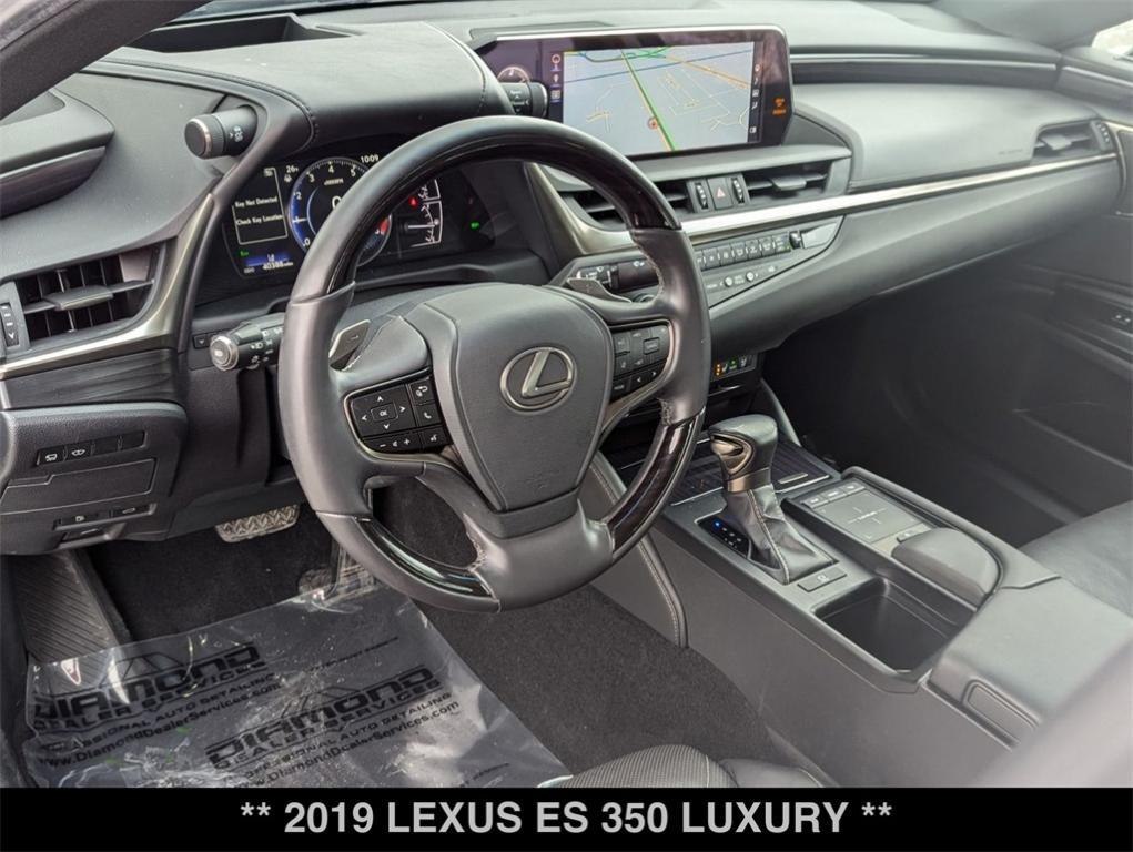 used 2019 Lexus ES 350 car, priced at $30,700