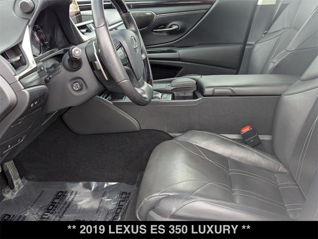 used 2019 Lexus ES 350 car, priced at $34,306