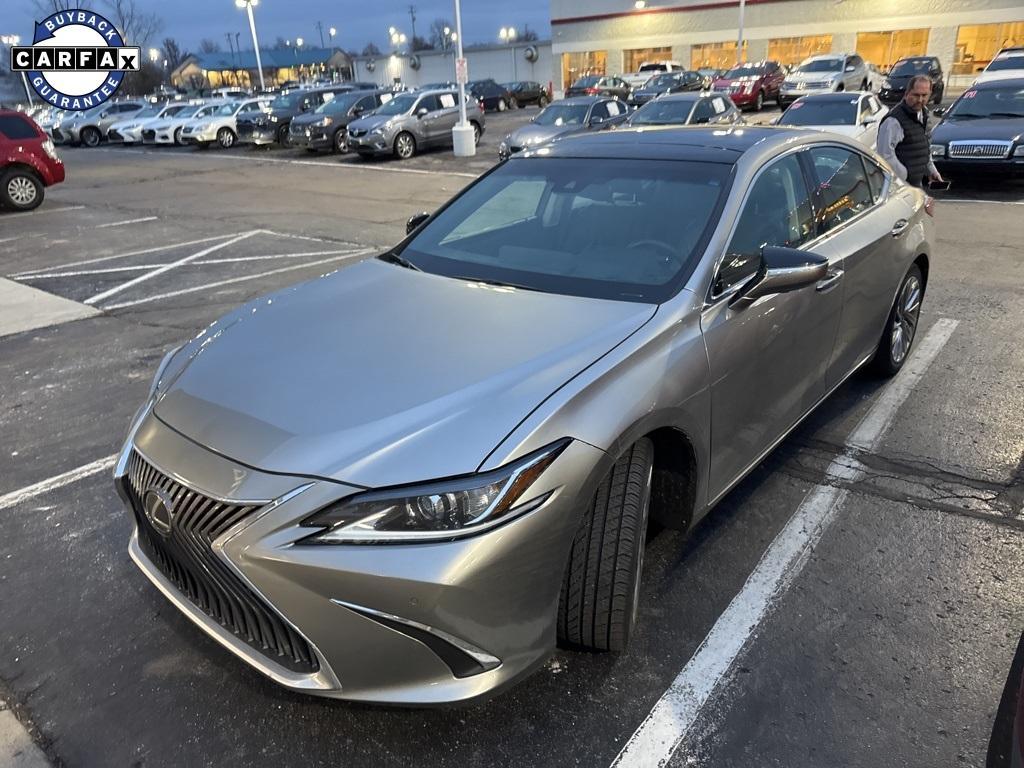 used 2019 Lexus ES 350 car, priced at $34,306