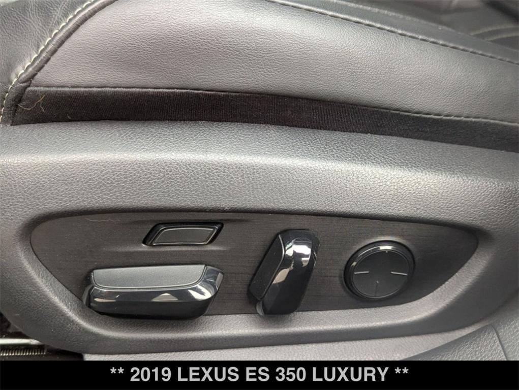 used 2019 Lexus ES 350 car, priced at $30,700