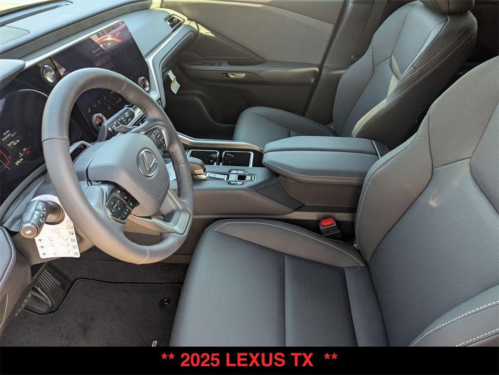 new 2025 Lexus TX 350 car, priced at $64,155