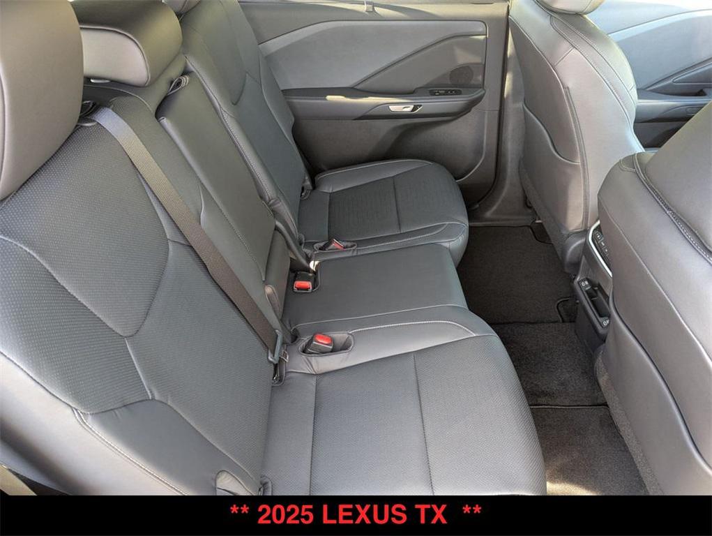 new 2025 Lexus TX 350 car, priced at $64,155