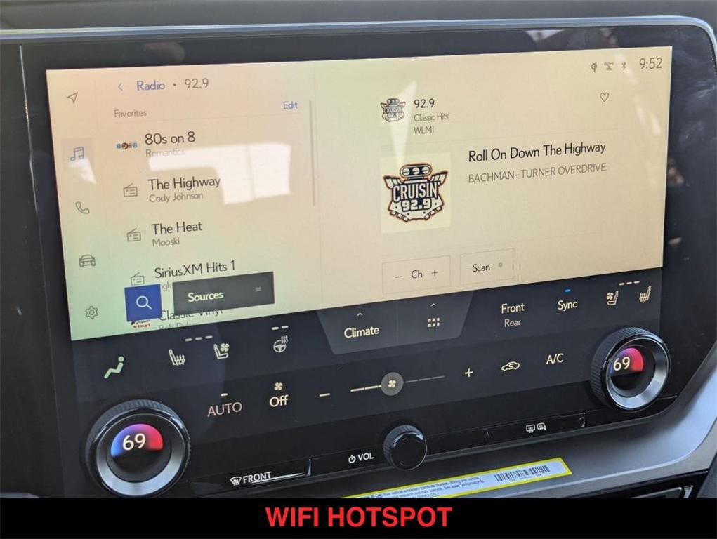 new 2025 Lexus TX 350 car, priced at $64,155