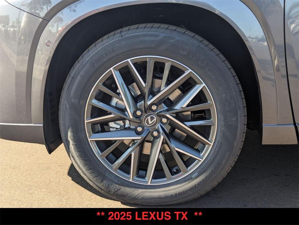 new 2025 Lexus TX 350 car, priced at $64,155