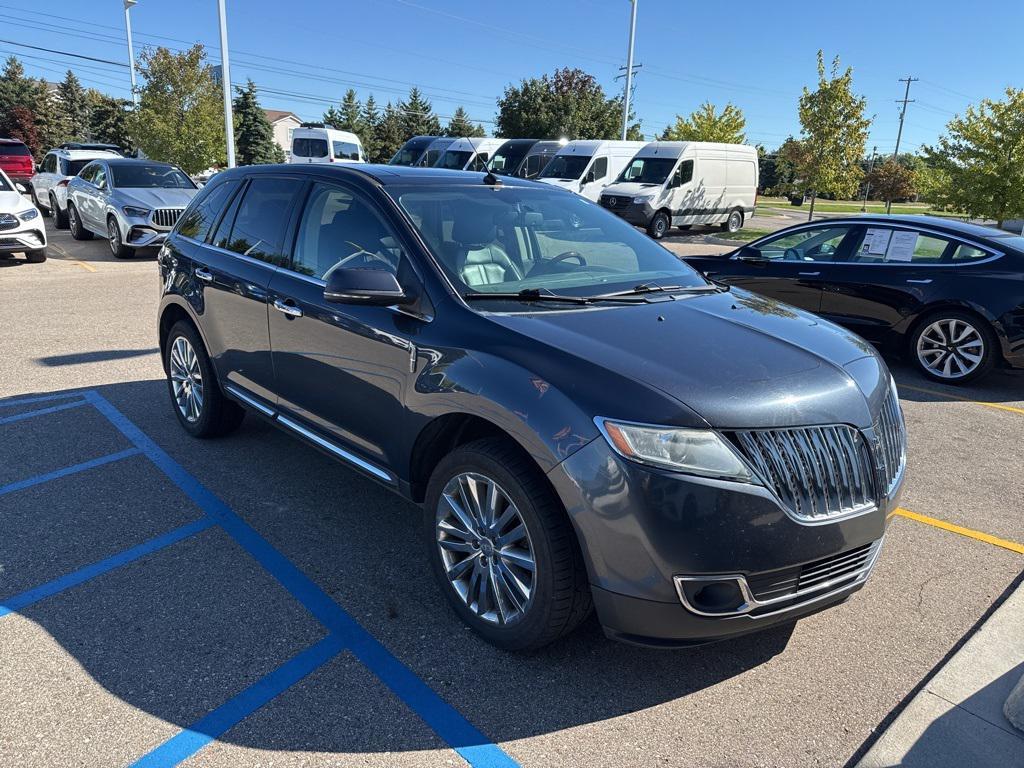used 2014 Lincoln MKX car, priced at $7,000