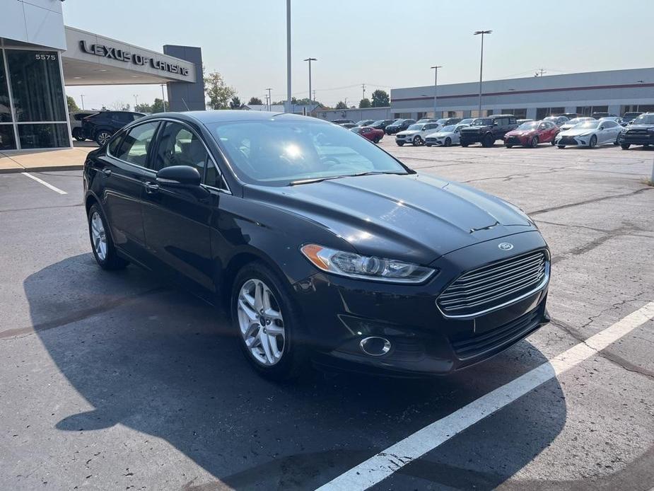 used 2016 Ford Fusion car, priced at $10,312