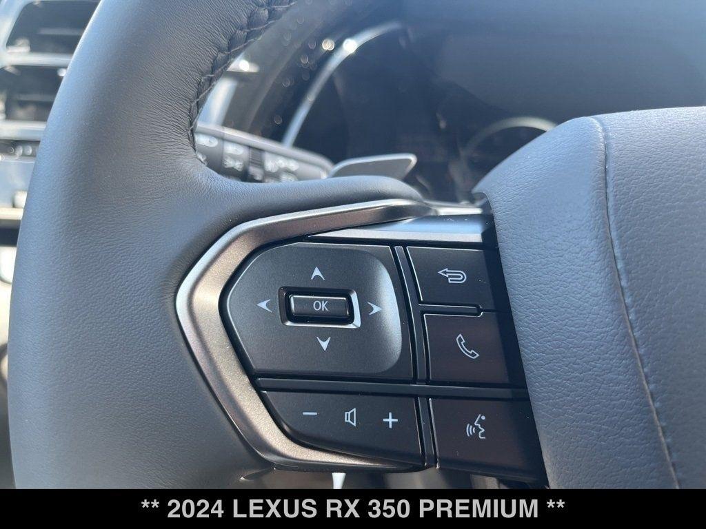 new 2024 Lexus RX 350 car, priced at $54,325