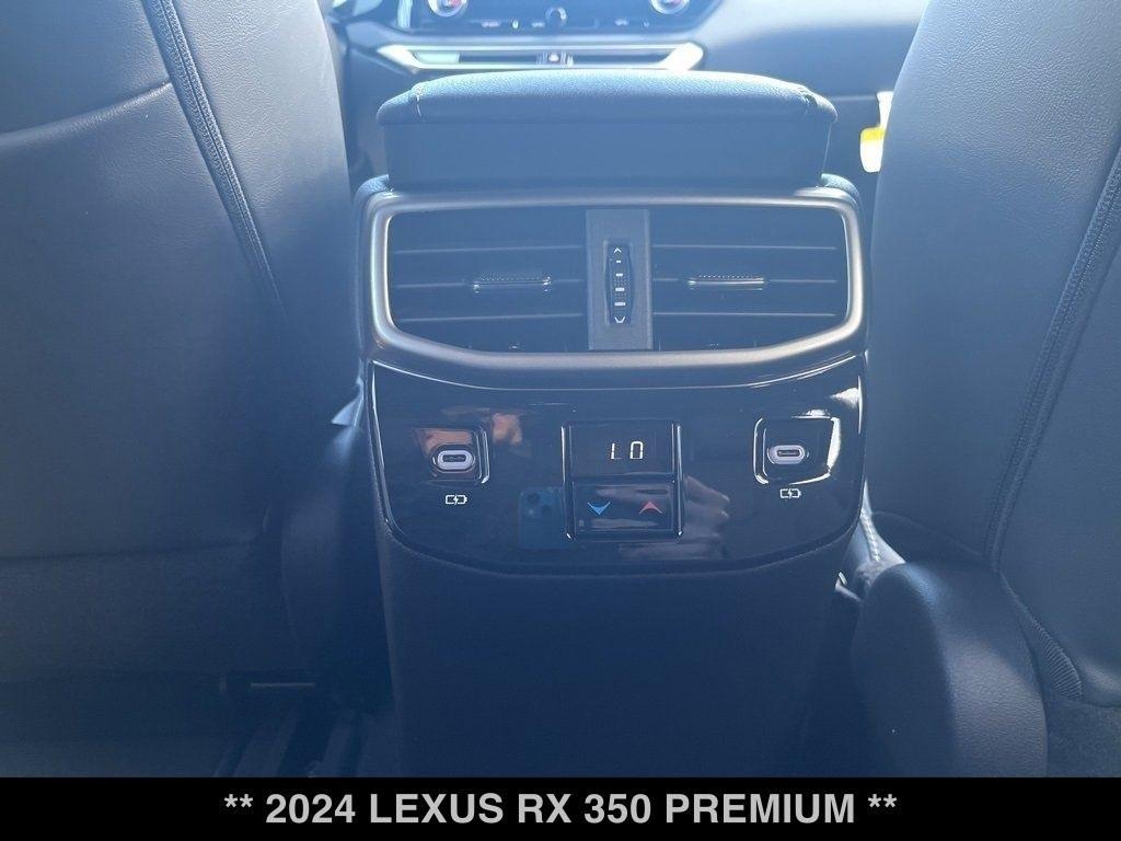 new 2024 Lexus RX 350 car, priced at $54,325