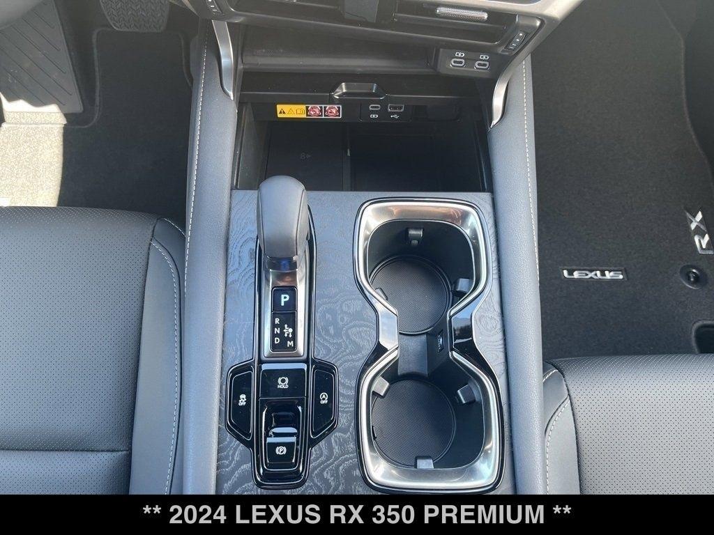 new 2024 Lexus RX 350 car, priced at $54,325