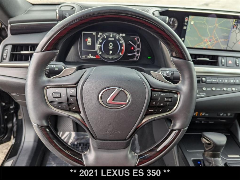 used 2021 Lexus ES 350 car, priced at $33,875