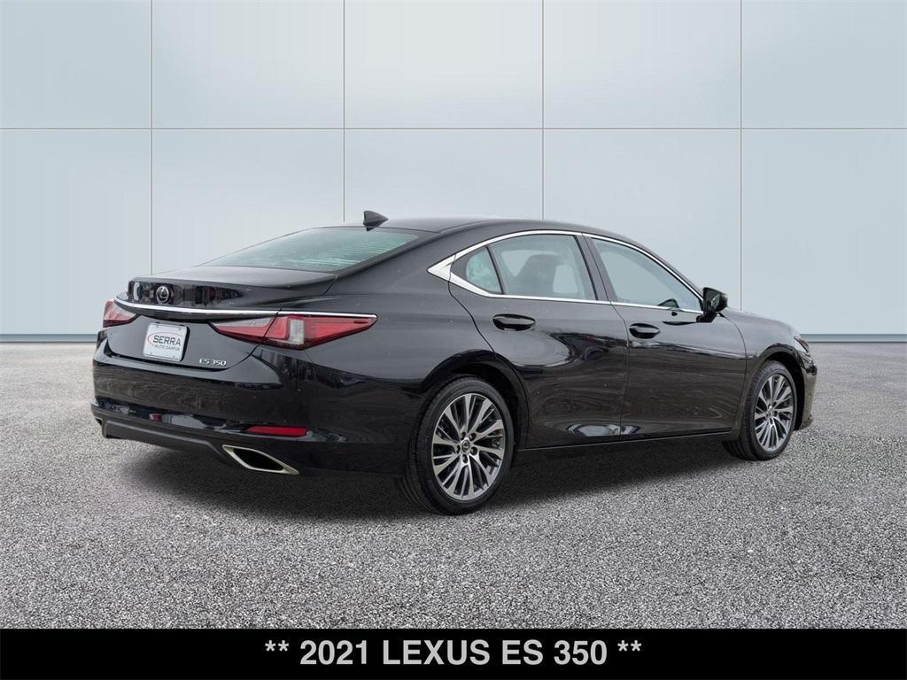 used 2021 Lexus ES 350 car, priced at $33,875