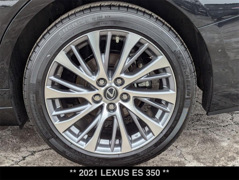 used 2021 Lexus ES 350 car, priced at $33,875