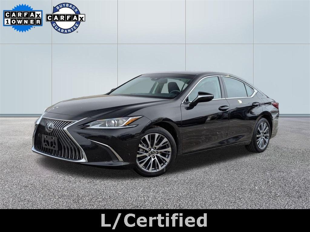 used 2021 Lexus ES 350 car, priced at $33,875