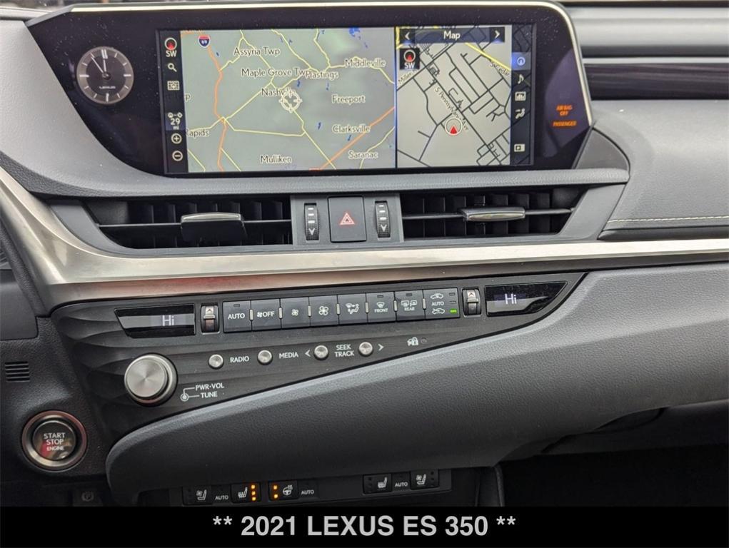 used 2021 Lexus ES 350 car, priced at $33,875