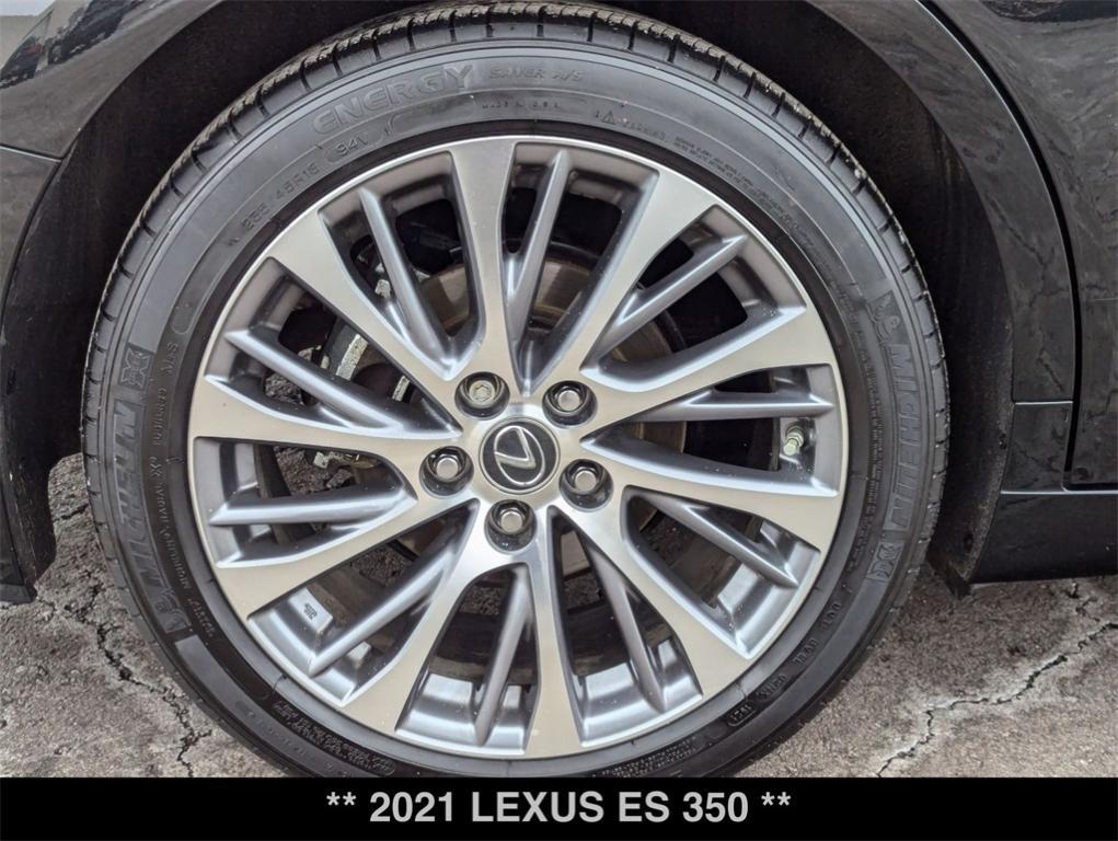 used 2021 Lexus ES 350 car, priced at $33,875