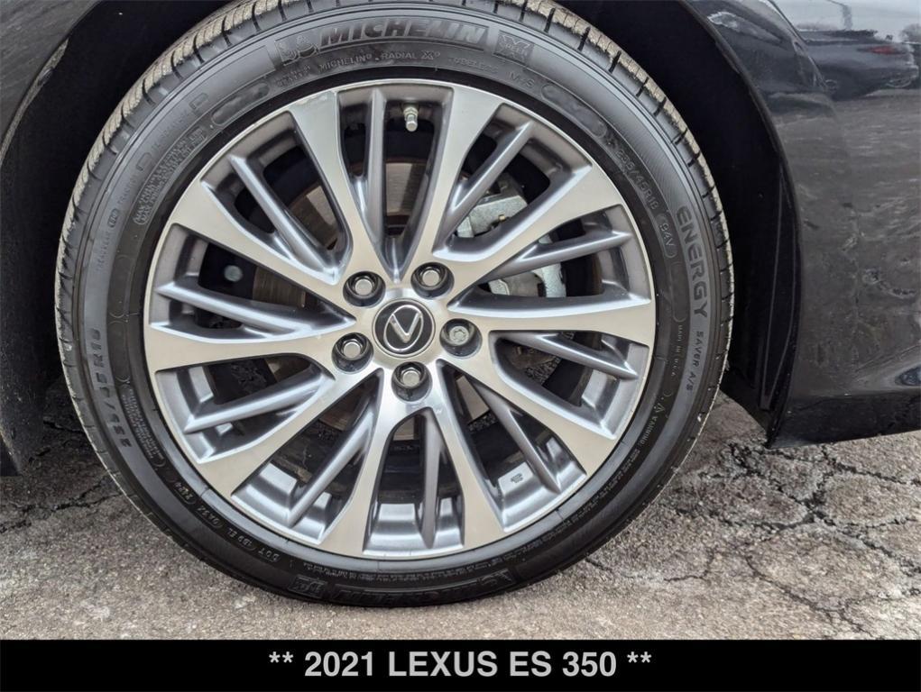 used 2021 Lexus ES 350 car, priced at $33,875