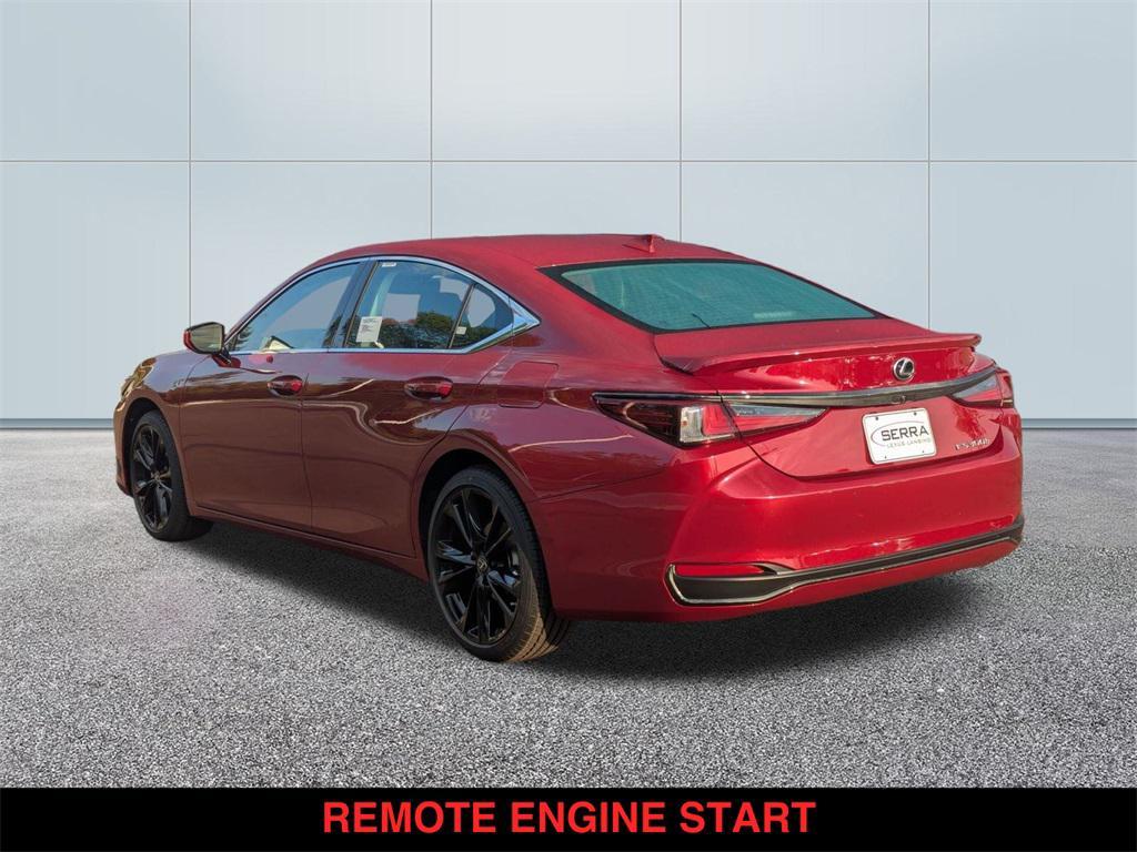 new 2025 Lexus ES 300h car, priced at $52,425