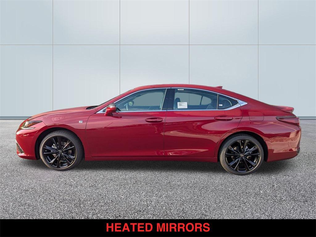 new 2025 Lexus ES 300h car, priced at $52,425