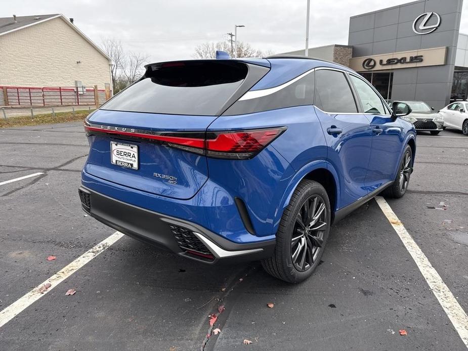 new 2025 Lexus RX 350 car, priced at $59,120