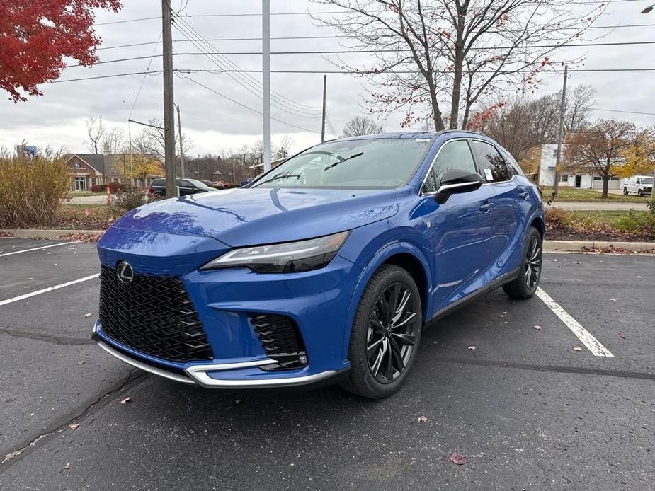 new 2025 Lexus RX 350 car, priced at $59,120