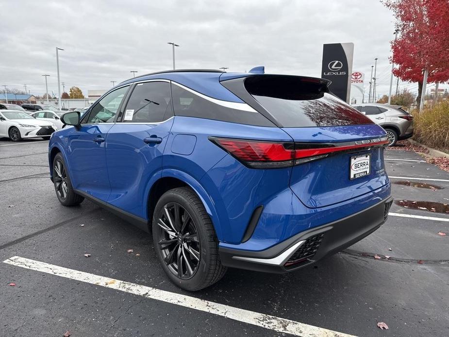 new 2025 Lexus RX 350 car, priced at $59,120