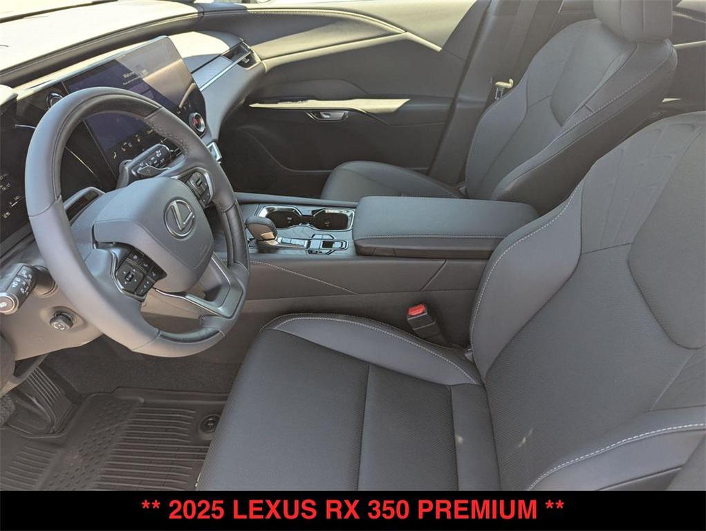new 2025 Lexus RX 350 car, priced at $59,364