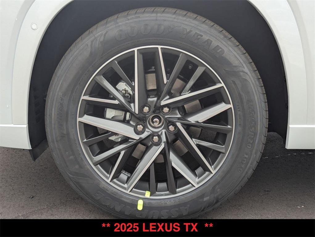 new 2025 Lexus TX 350 car, priced at $65,047