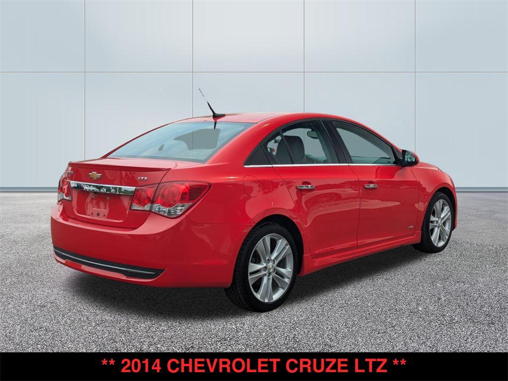 used 2014 Chevrolet Cruze car, priced at $8,000