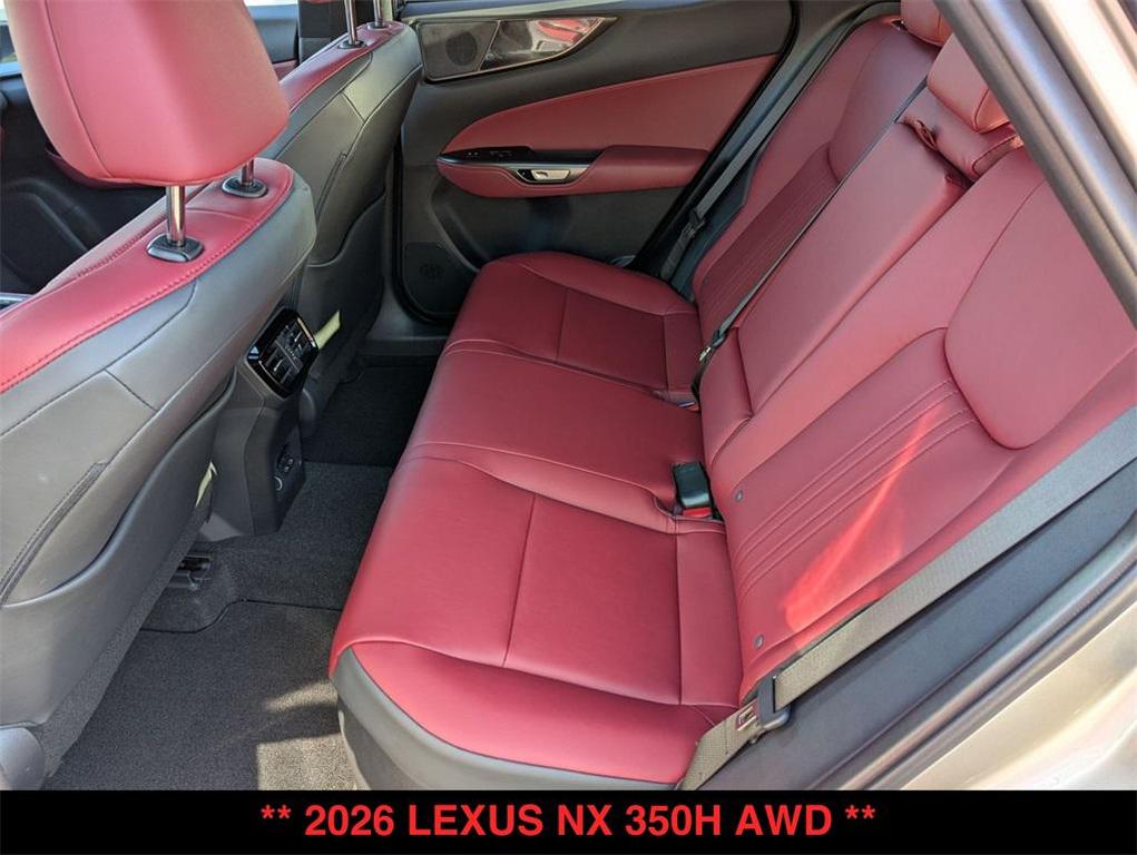 new 2026 Lexus NX 350h car, priced at $49,619