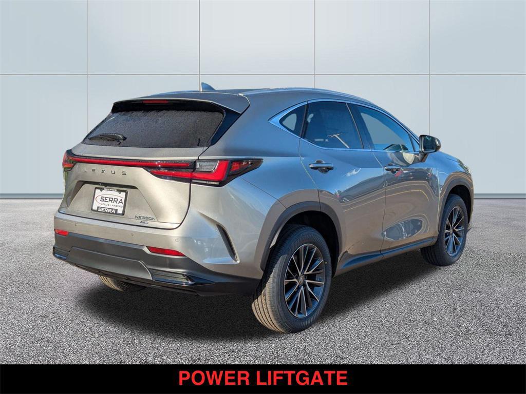 new 2026 Lexus NX 350h car, priced at $49,619
