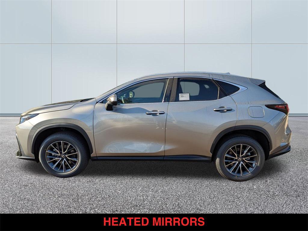 new 2026 Lexus NX 350h car, priced at $49,619