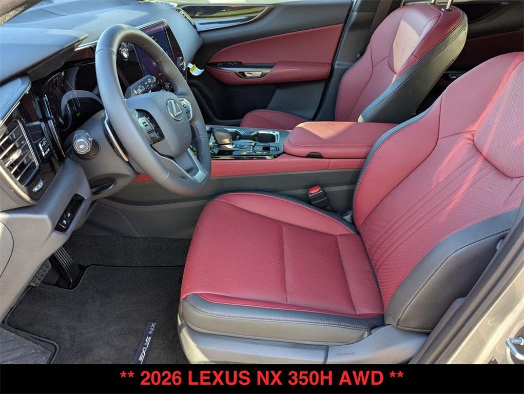 new 2026 Lexus NX 350h car, priced at $49,619