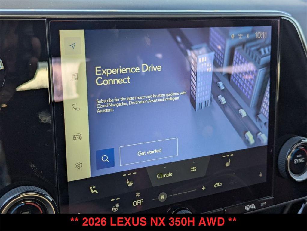 new 2026 Lexus NX 350h car, priced at $49,619