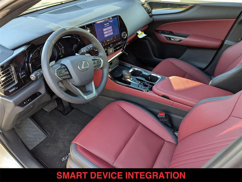 new 2026 Lexus NX 350h car, priced at $49,619