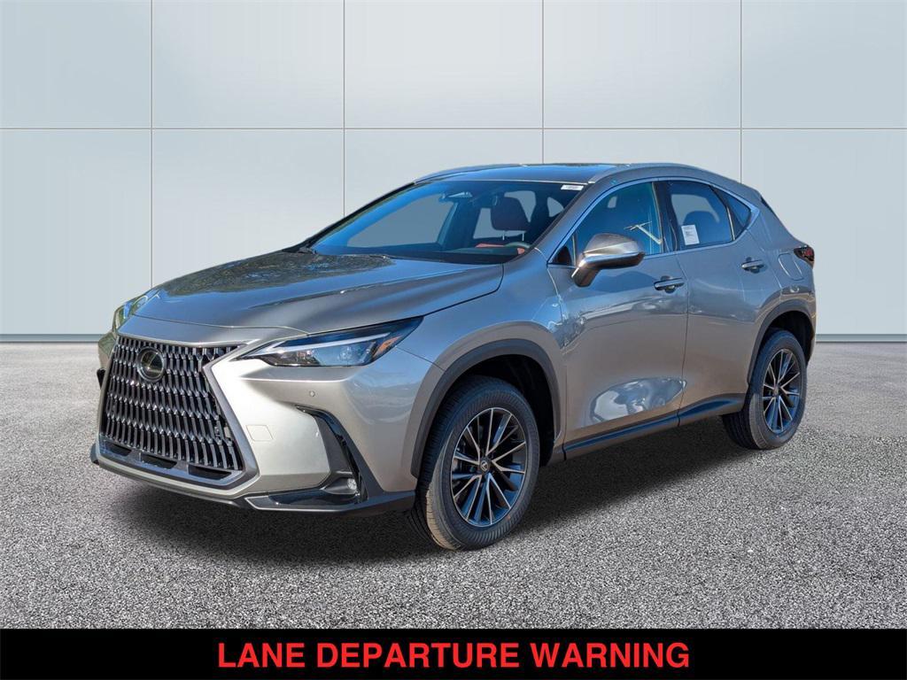new 2026 Lexus NX 350h car, priced at $49,619