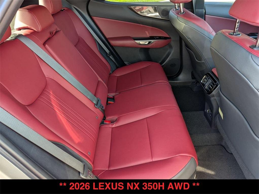 new 2026 Lexus NX 350h car, priced at $49,619