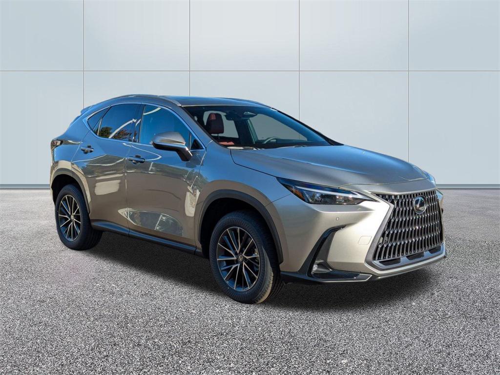 new 2026 Lexus NX 350h car, priced at $49,619