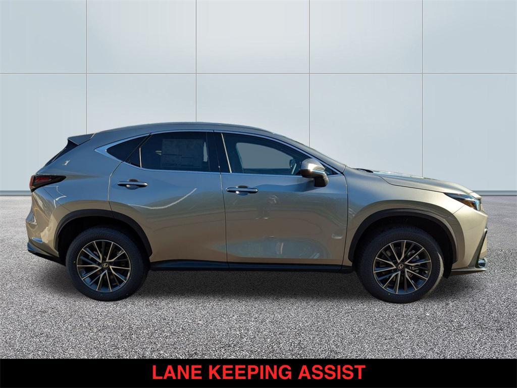 new 2026 Lexus NX 350h car, priced at $49,619