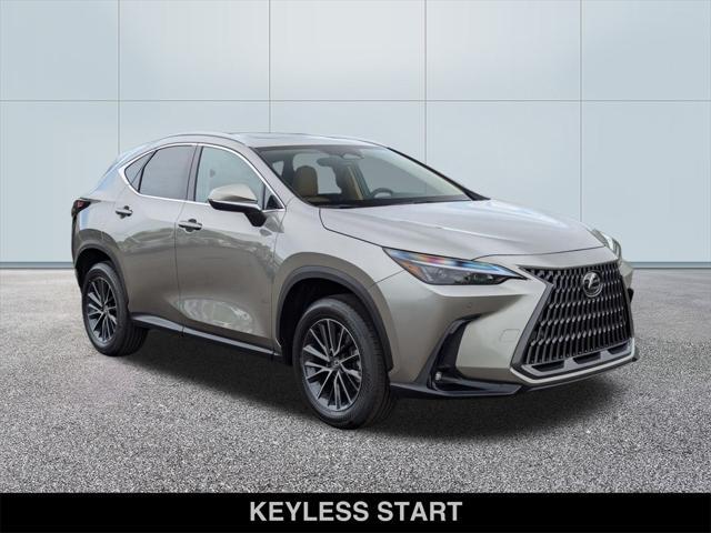 new 2025 Lexus NX 250 car, priced at $44,615
