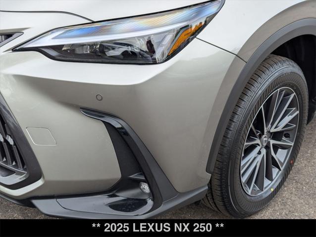new 2025 Lexus NX 250 car, priced at $44,615