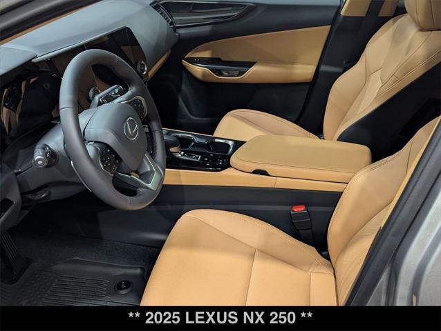 new 2025 Lexus NX 250 car, priced at $44,615