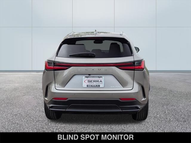 new 2025 Lexus NX 250 car, priced at $44,615