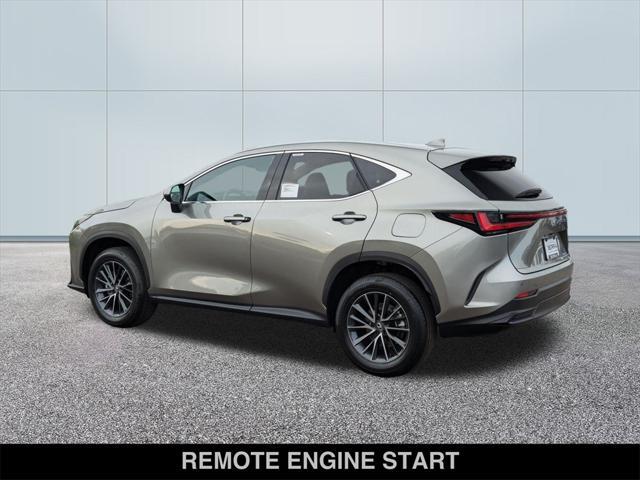 new 2025 Lexus NX 250 car, priced at $44,615