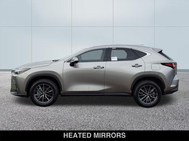 new 2025 Lexus NX 250 car, priced at $44,615