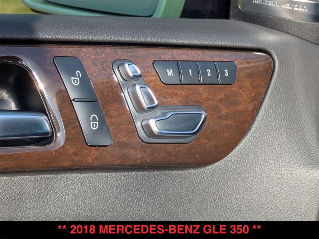 used 2018 Mercedes-Benz GLE 350 car, priced at $20,000