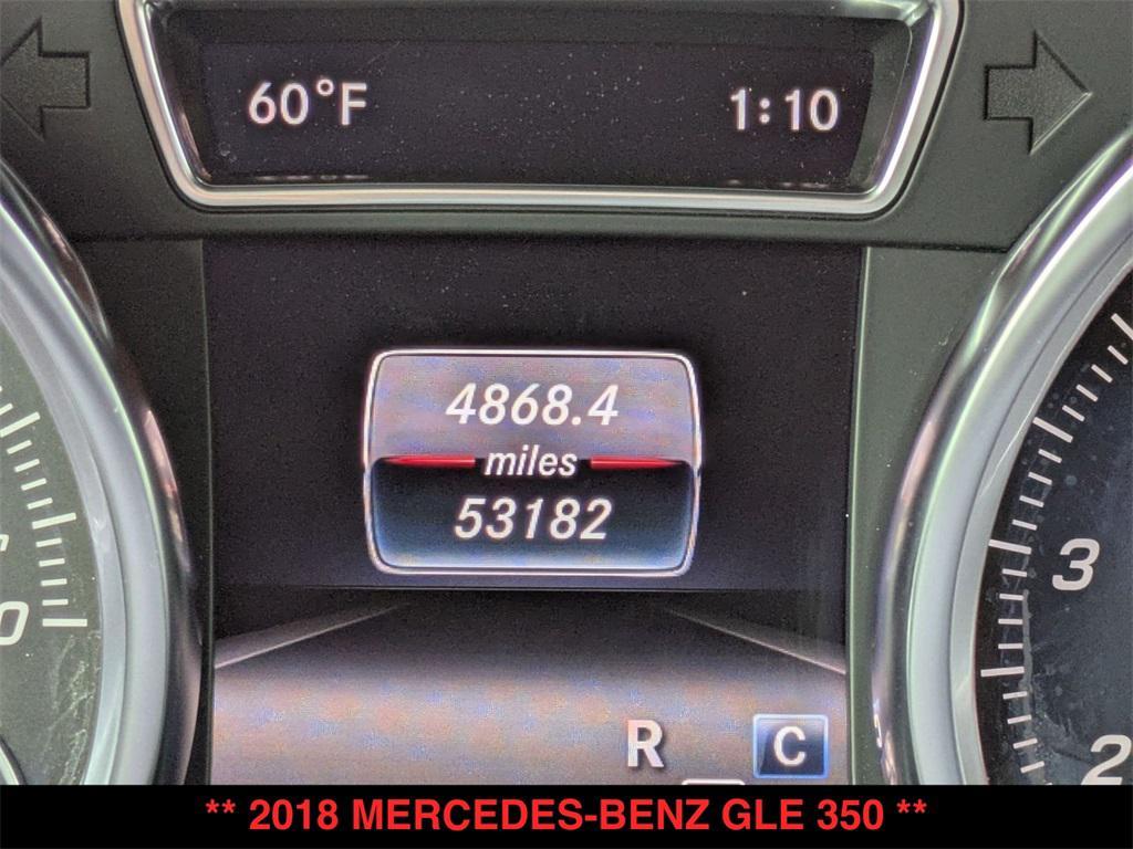 used 2018 Mercedes-Benz GLE 350 car, priced at $20,000