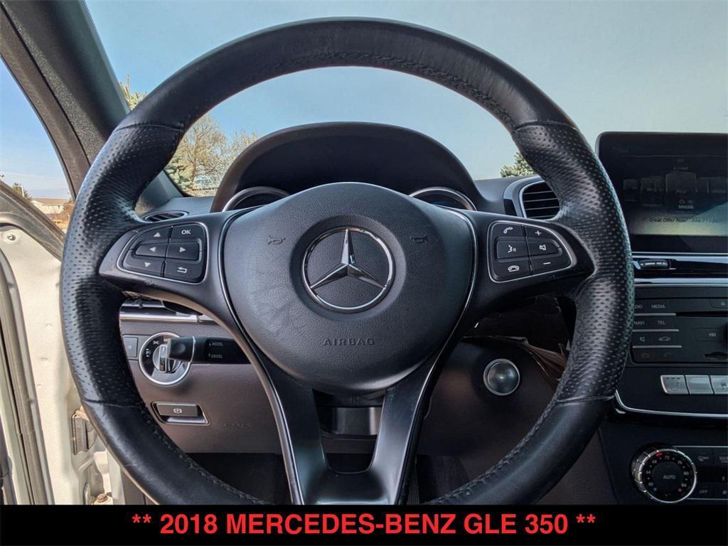 used 2018 Mercedes-Benz GLE 350 car, priced at $20,000
