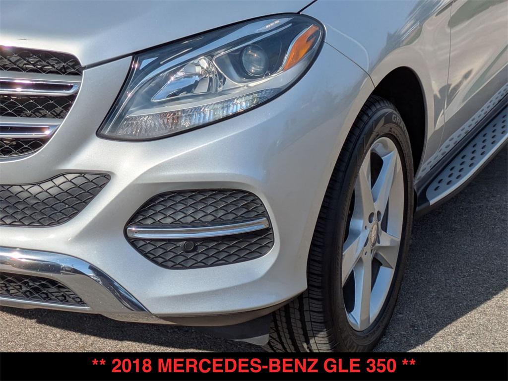 used 2018 Mercedes-Benz GLE 350 car, priced at $20,000